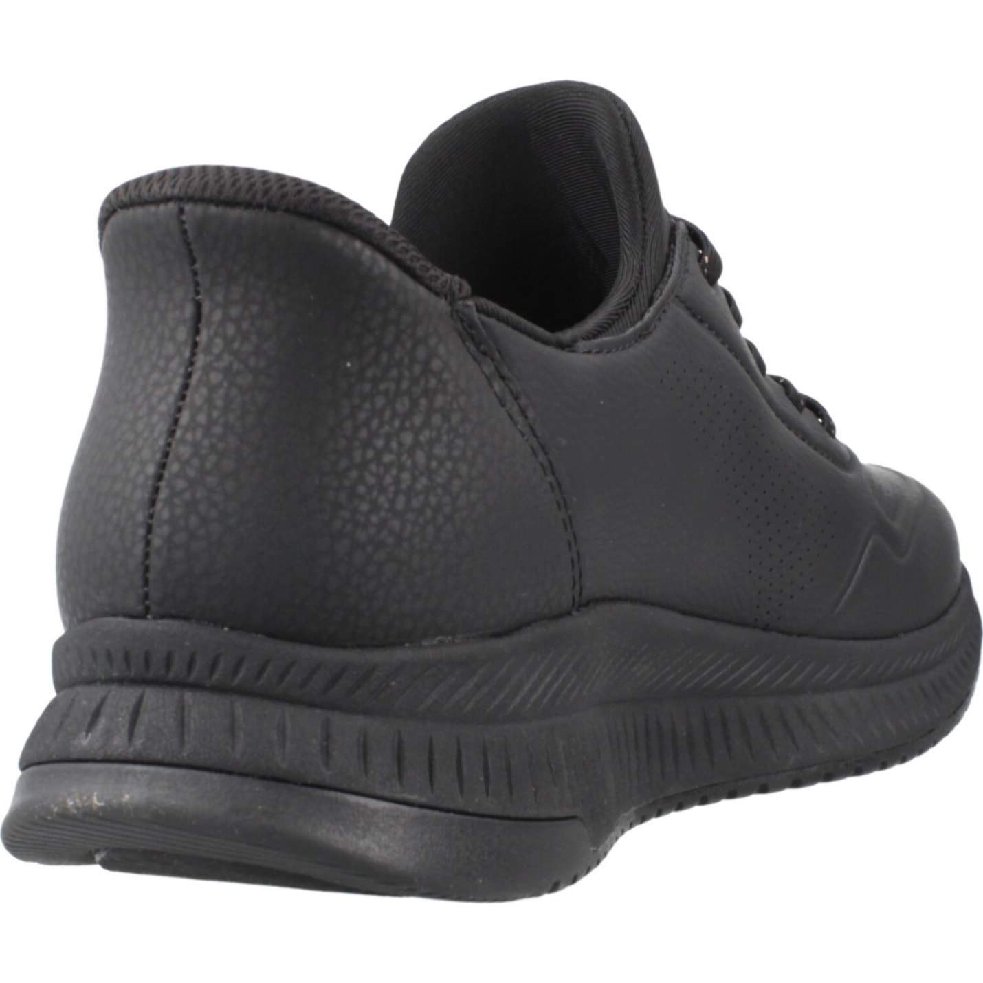 Sneakers De  Mujer 117740s Negro