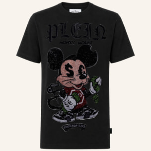 PHILIPP PLEIN T-shirt girocollo a maniche corte MONEY