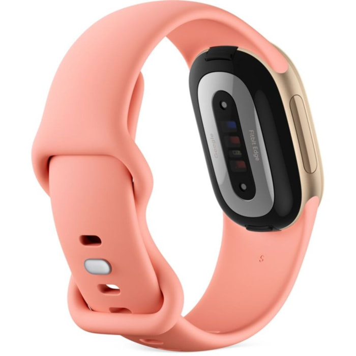 Tracker d'activité GOOGLE FITBIT Edge Champagne Doré / Rose Peche