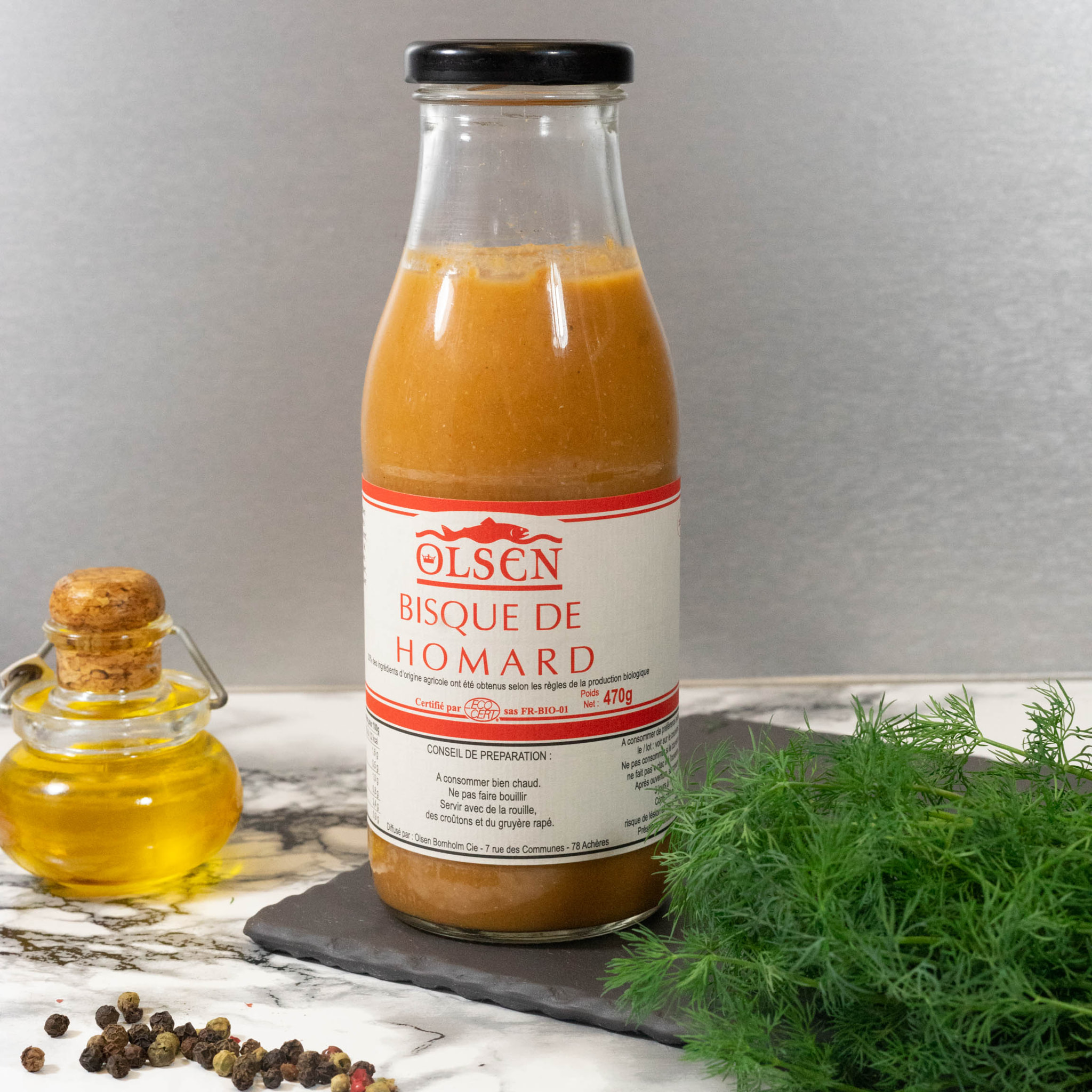 2 x Bisque de homard - 2x470g - France