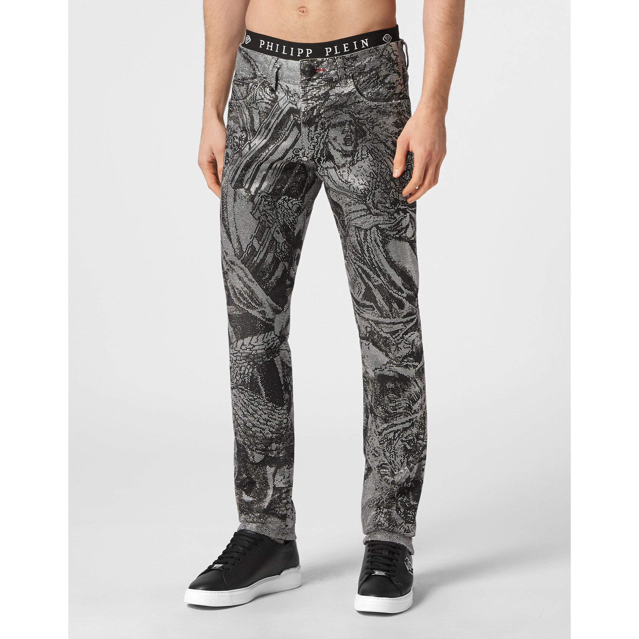 PHILIPP PLEIN Jeans Straight Cut TATTOO