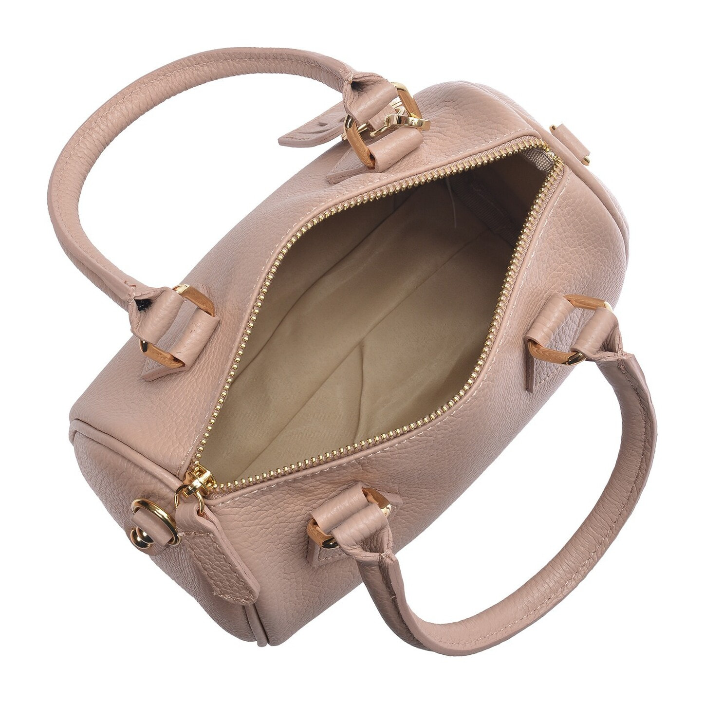 Borsa a mano Anna Luchini Rosa