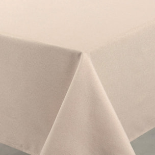 Nappe déperlante anti-taches  - Effet lin - Lin