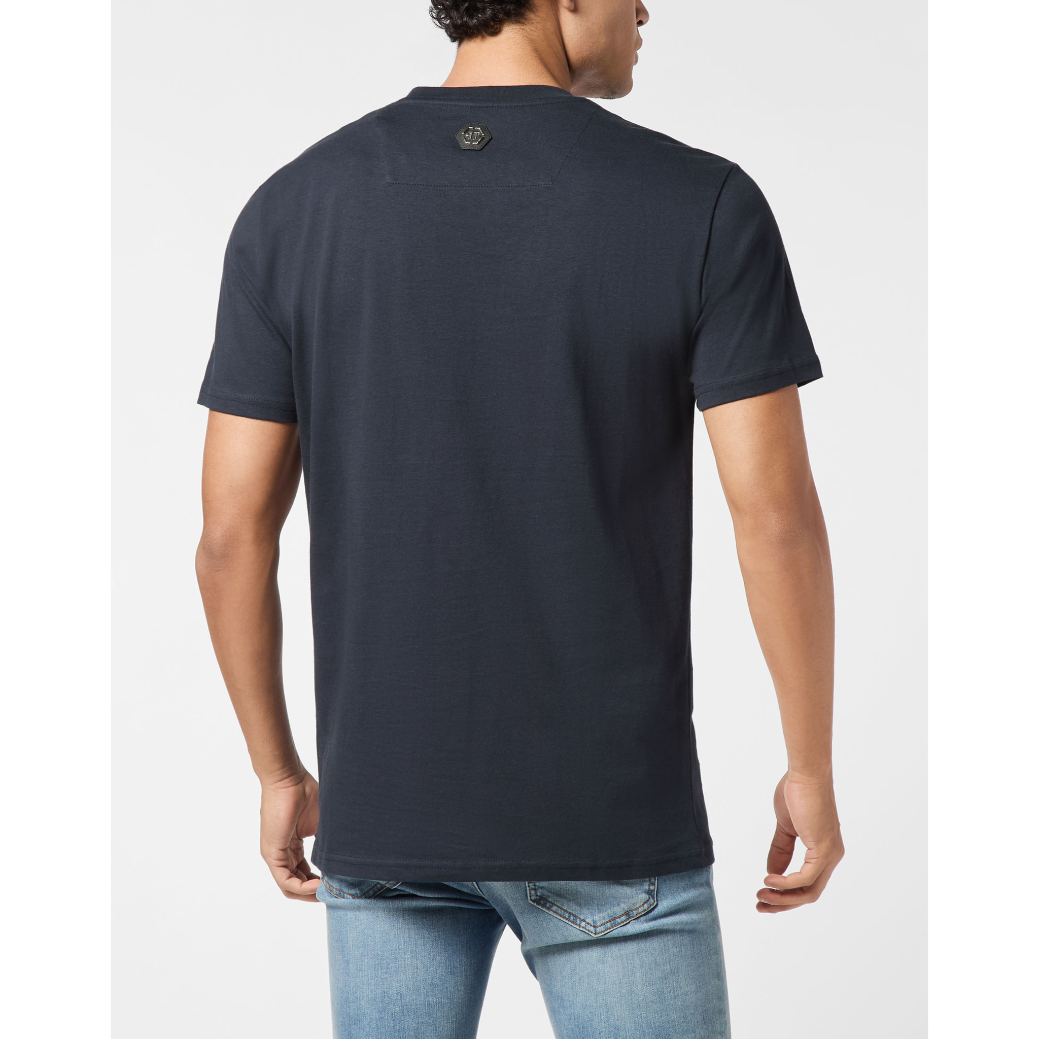 PHILIPP PLEIN Camiseta Cuello Redondo Ss