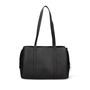 Borsa a mano da donna - Modello Edera Nova - Pelle vegana PU - 32.0 x 22.0 x 14.0 cm