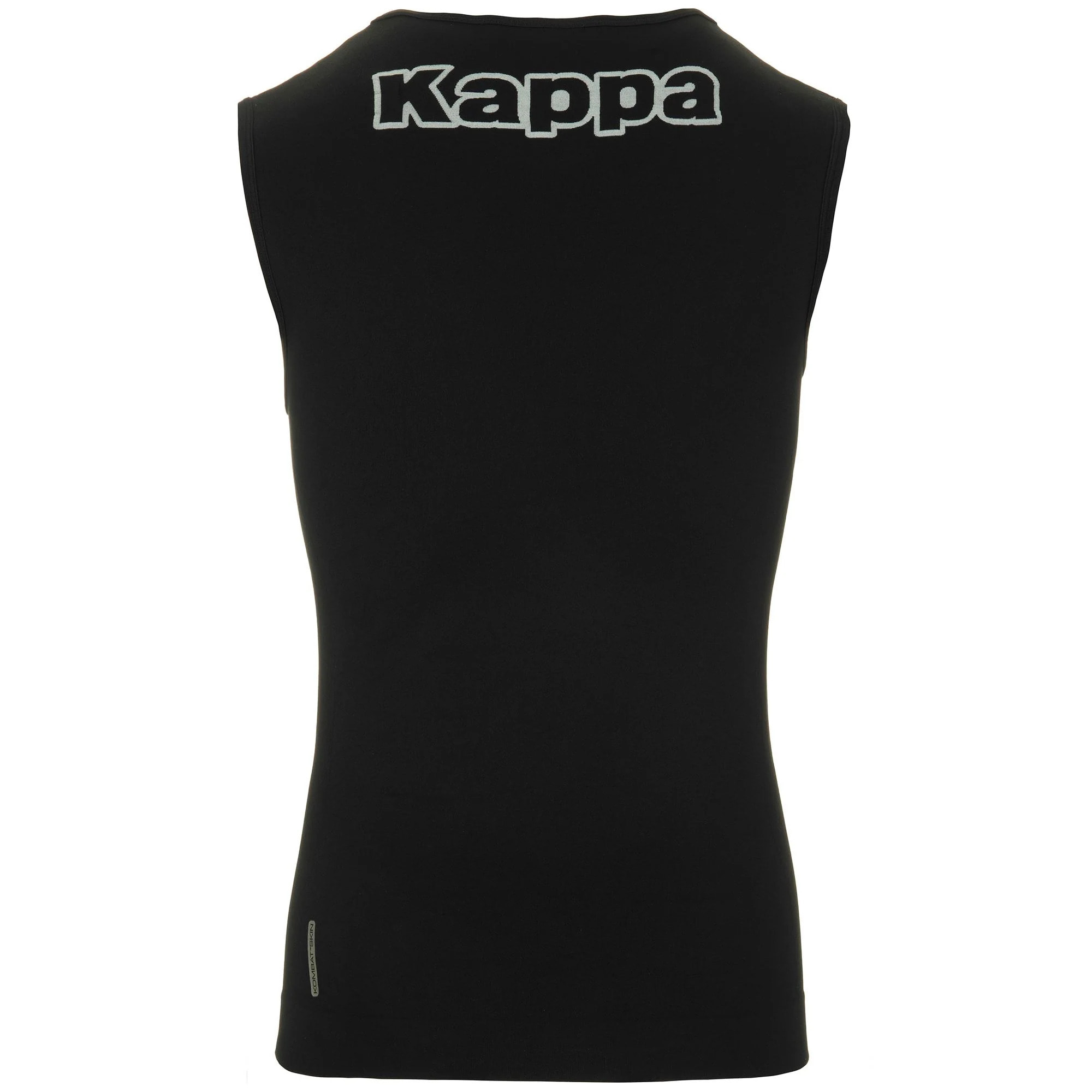 Kappa - Skin T-Shirts & Top Donna Nero - KAPPA4SKIN KOMBAT NANKV