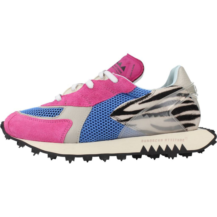 SNEAKERS RUN OF PUNK ZEBRA W