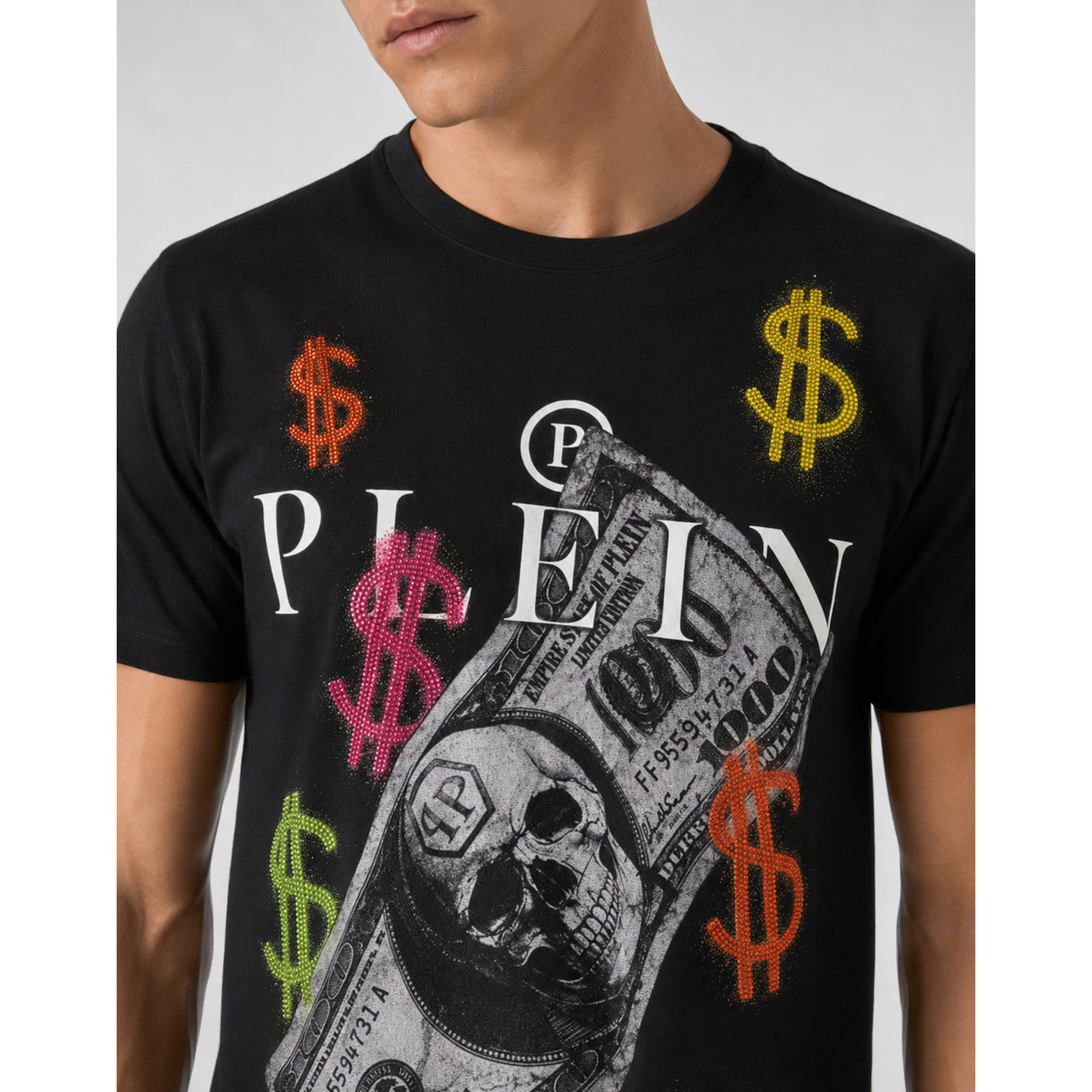 PHILIPP PLEIN T-shirt girocollo a maniche corte