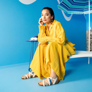 Sandalias 1116 MULTI LEATHER MULTI BLACK /I BREATHE color Multi black