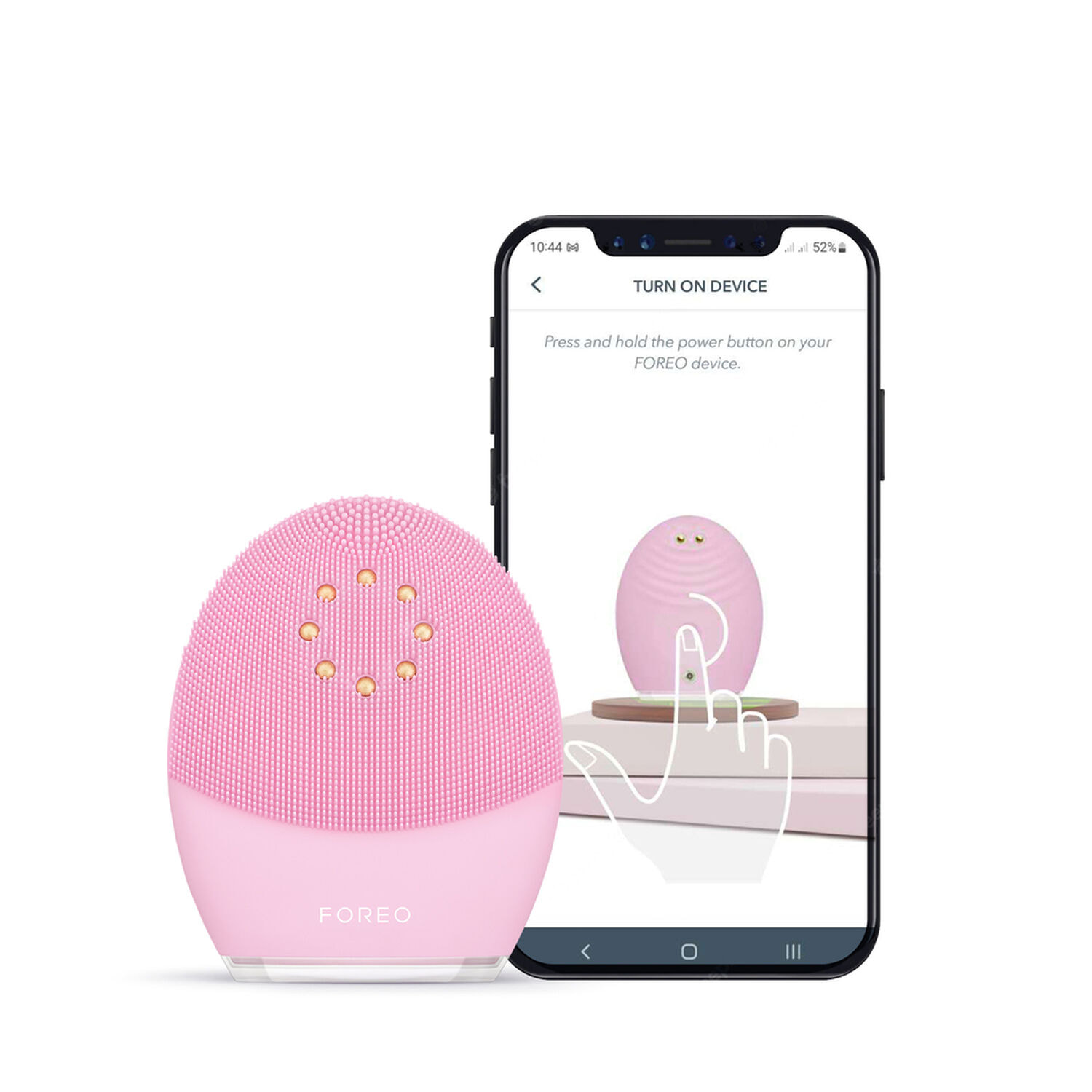 LUNA™ 3 plus - Brosse Thermo-Nettoyante à Micro-courants - Peau Normale
