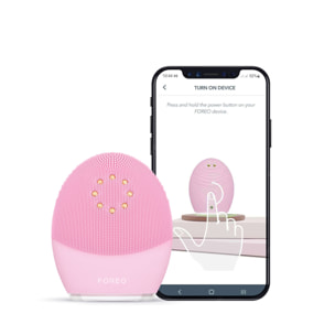 LUNA™ 3 plus - Brosse Thermo-Nettoyante à Micro-courants - Peau Normale