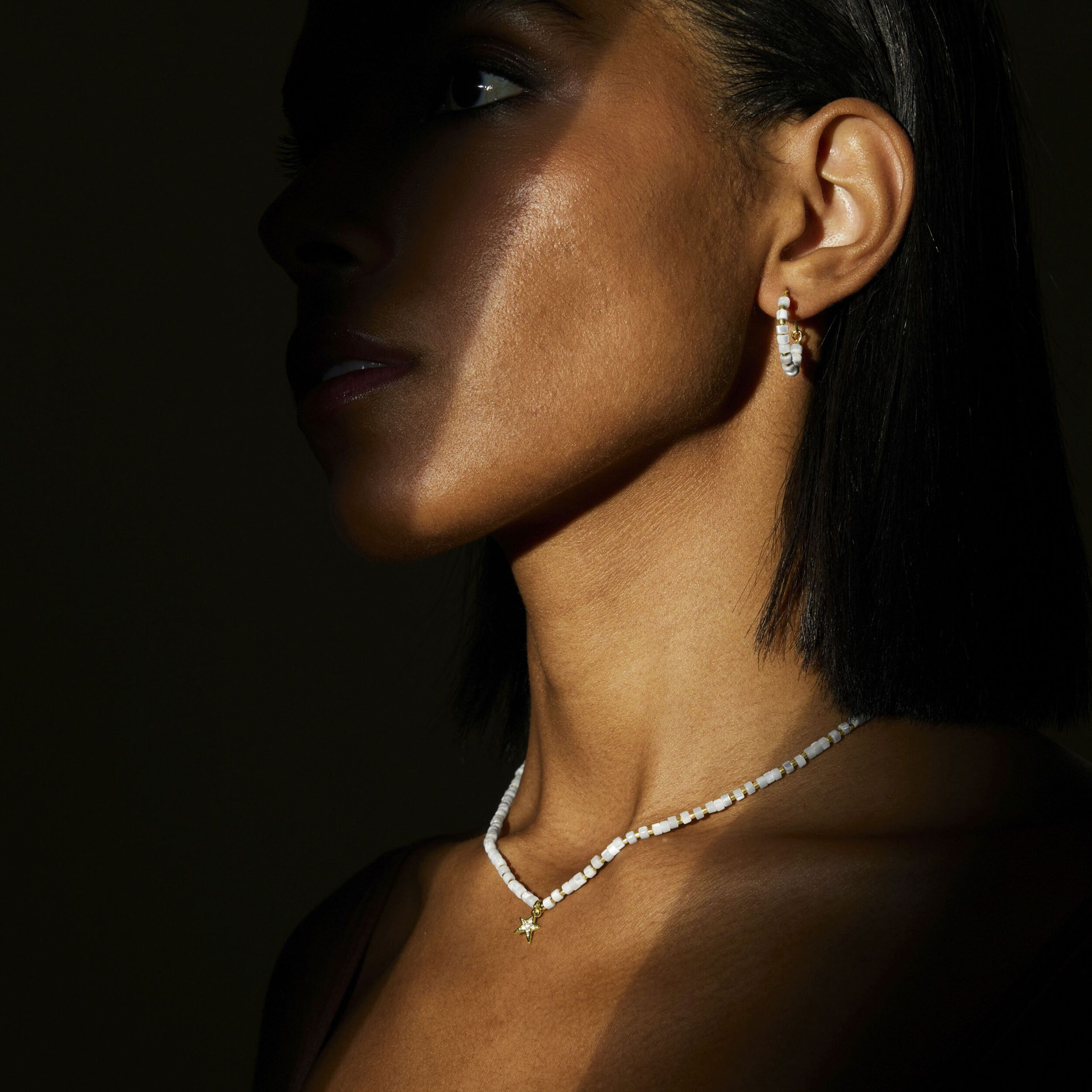 Pendientes Lux by Lux acabados oro 18k