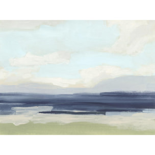 Papier peint aquarelle et cote Intissé