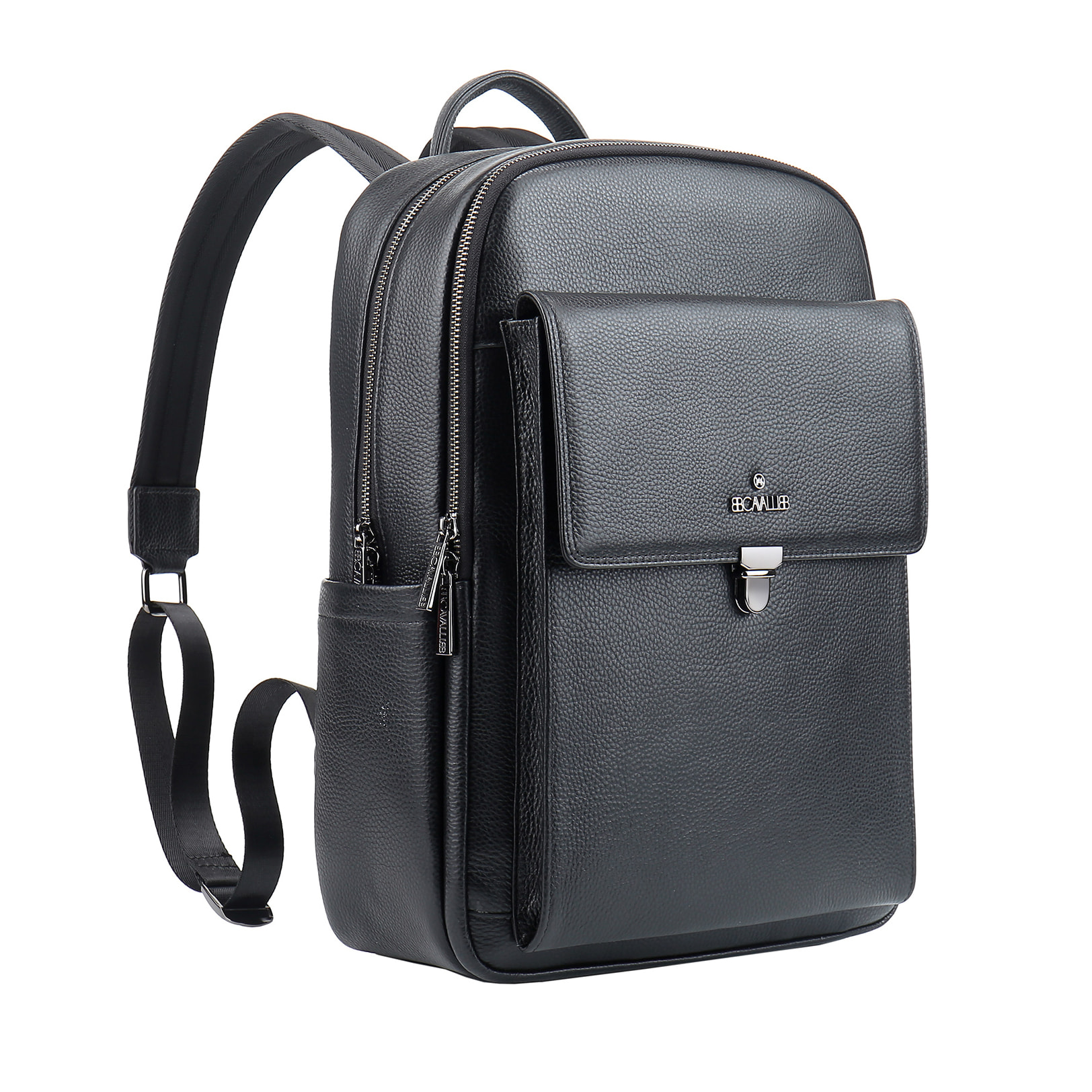 Zaino  unisex In Vera pelle Made in Italy 42x30x12 cm