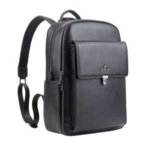 Zaino  unisex In Vera pelle Made in Italy 42x30x12 cm