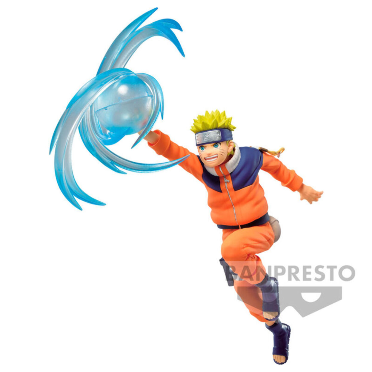 Naruto Shippuden Effectreme Naruto Figura 12cm Banpresto