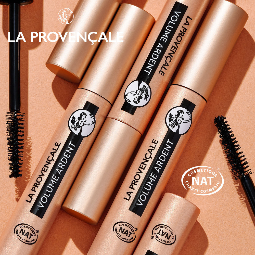 La Provençale Bio Mascara Volume Ardent Noir 6,4ml