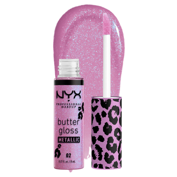 NYX Professional Makeup Party Animals Gloss Buttergloss VIOLET VIXEN