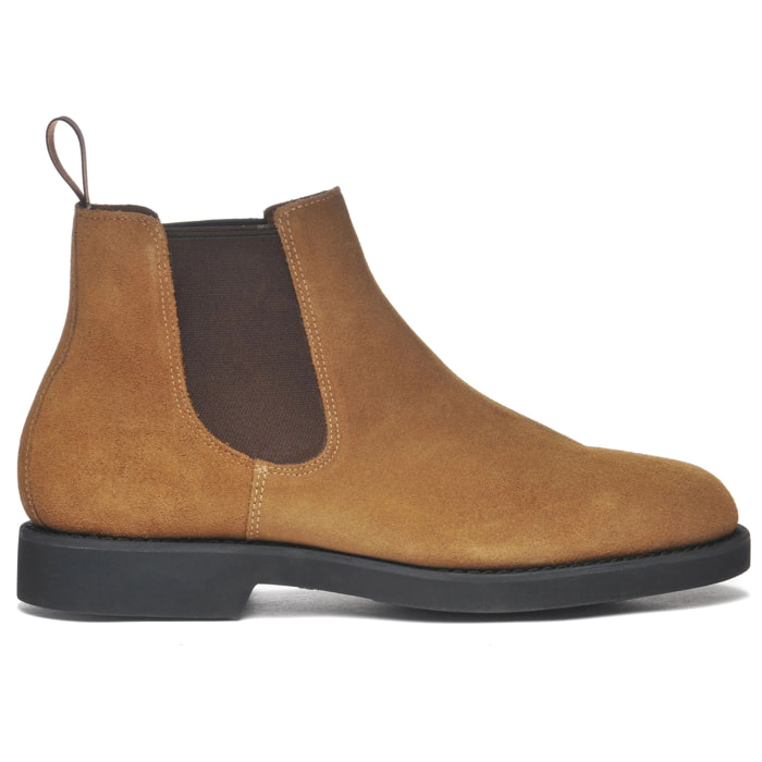 Sebago - Stivaletti Uomo Marrone - GILFORD SUEDE PO