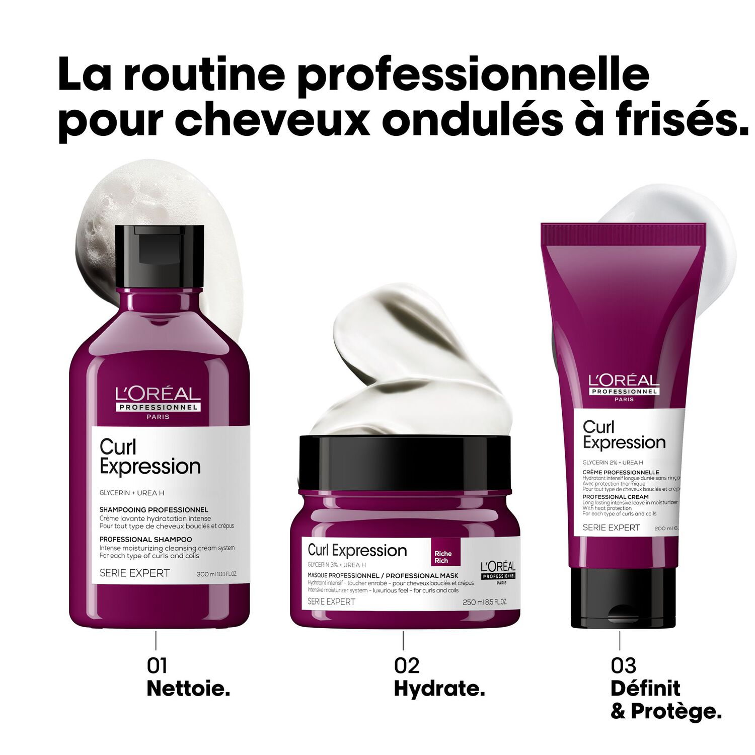 Curl Expression - Crème Lavante Hydratation Intense