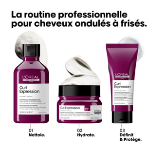 Curl Expression - Crème Lavante Hydratation Intense