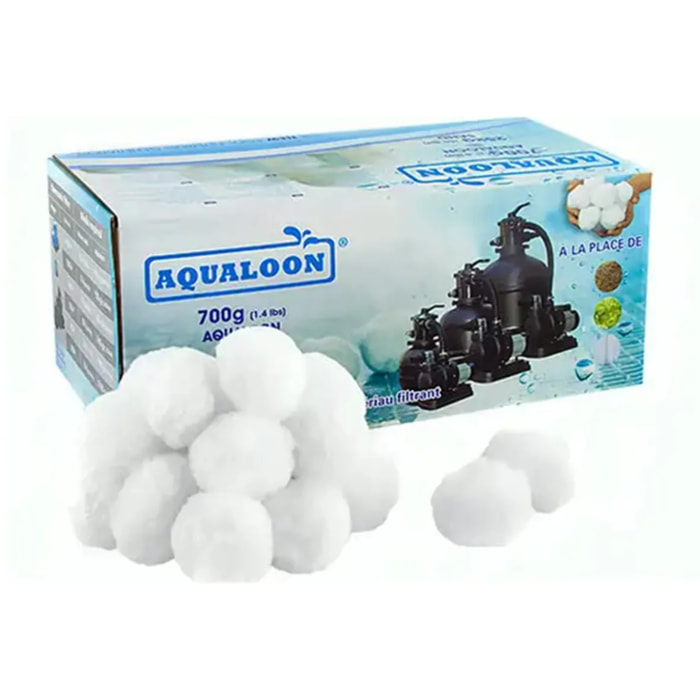 Balles filtrantes 700 grammes Aqualoon