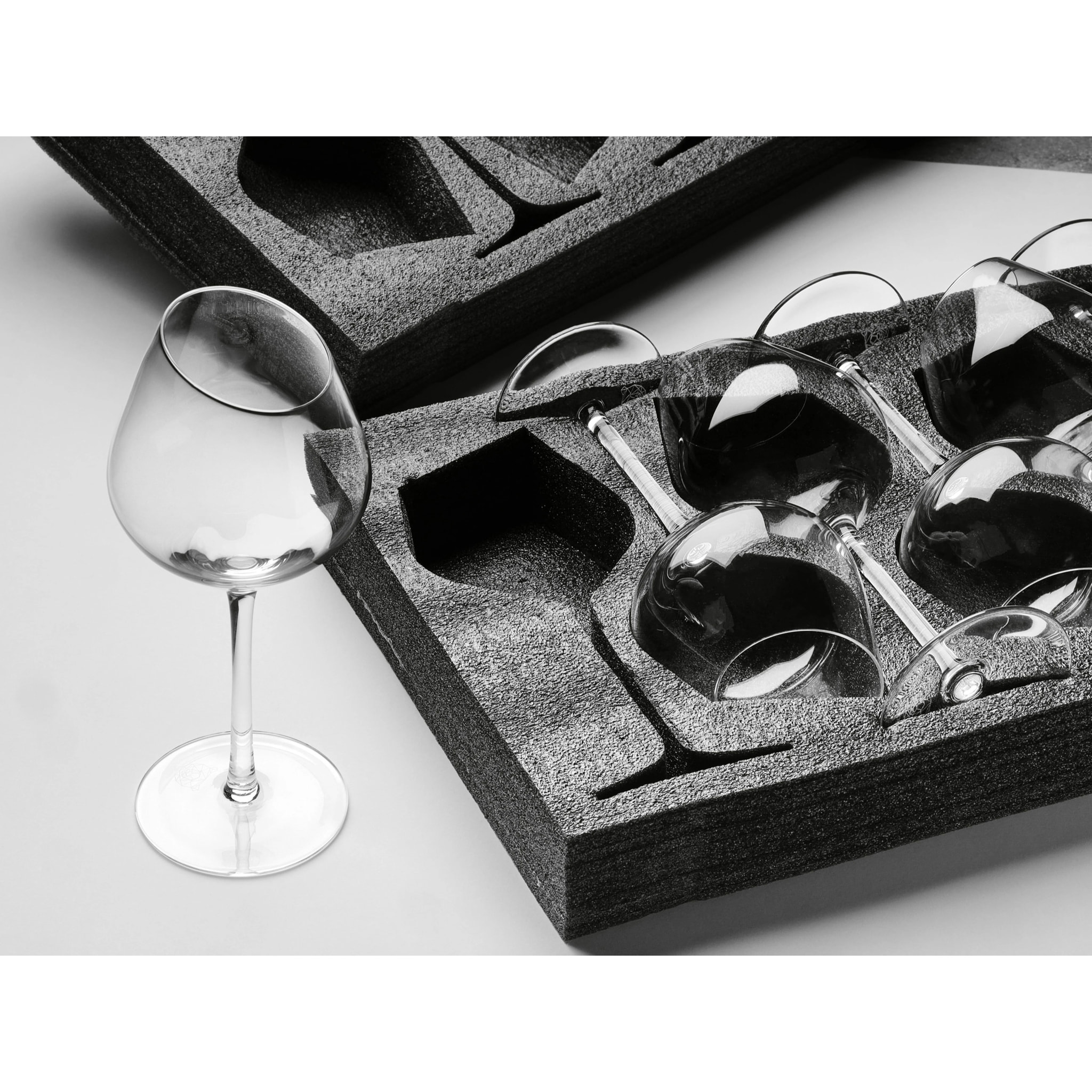 Verre à pied 37cl SVÄVA - 6 pièces