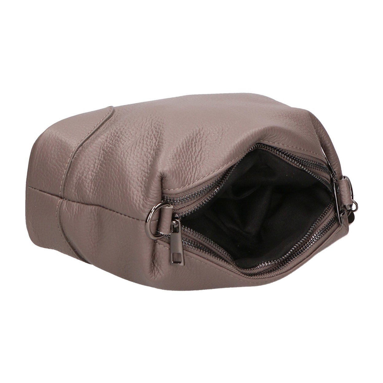 Borsa a mano da donna - Modello Lidia - Vera pelle - 25.0 x 14.0 x 10.0 cm