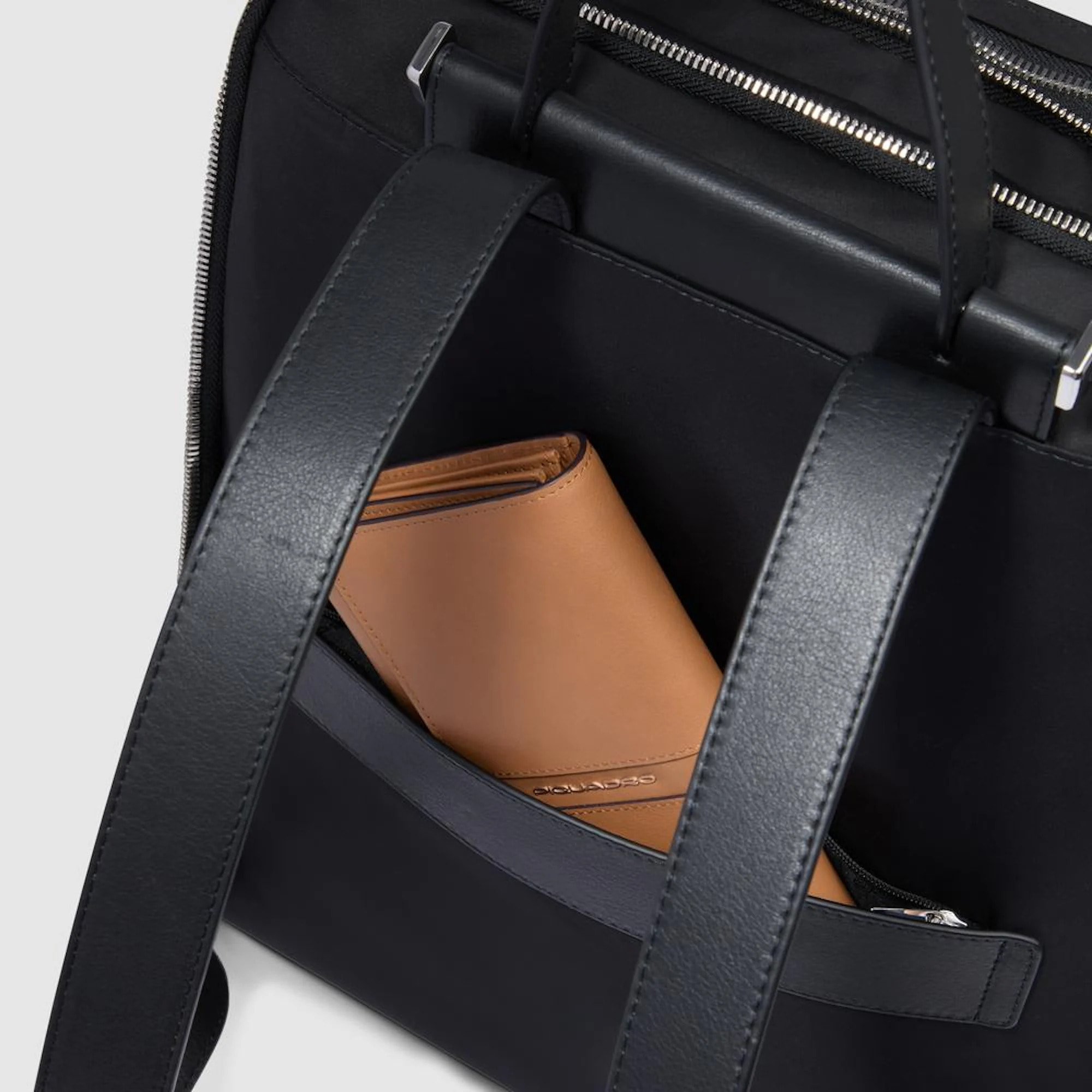 Piquadro Zaino porta pc 15,6 espandibile