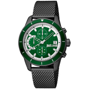 Reloj Just Cavalli JC1G215M0065 Hombre Analogico Cuarzo con Correa de Acero inoxidable