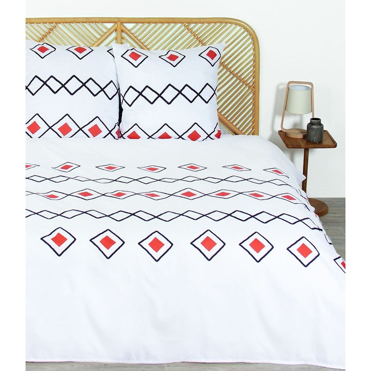 Parure De Couette 3pcs 100%microfibre 72 Gsm Zest