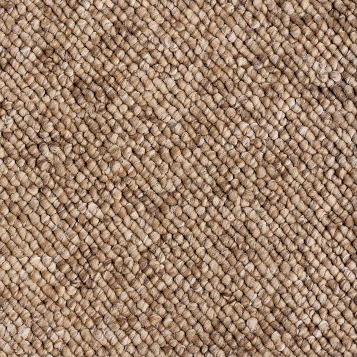 Tapis salon, motif faux uni, poils ras, look chaleureux, entretien