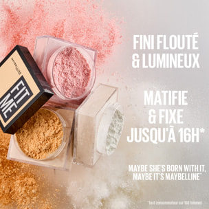 Maybelline New York Fit Me Loose Powder Brightening Pink