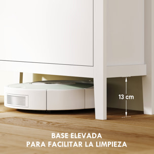 Mueble Zapatero Estrecho Zapatero Entrada Recibidor con 2 Cajones Abatibles Estantes Ajustables y Tiradores de PU para 14 Pares de Zapatos para Pasillo 80x24x95,5 cm Blanco