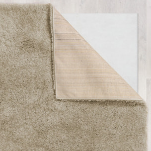 Tapis carré PLUME Beige