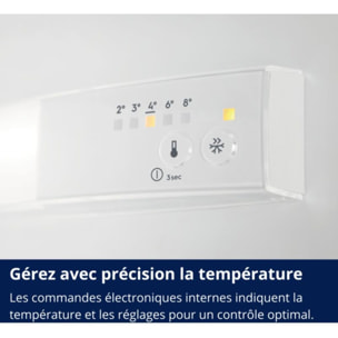 Réfrigérateur combiné encastrable ELECTROLUX END5FE18S ColdSense
