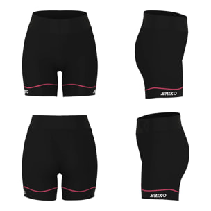 Pantaloncini Briko Donna Nero Reverie Short