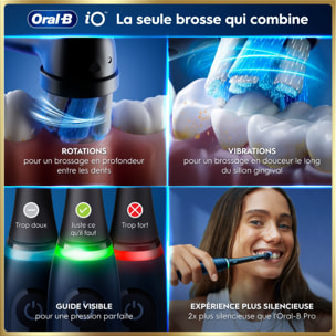 Brosse à dent Oral-BiO9s Series Bleu Sapphire