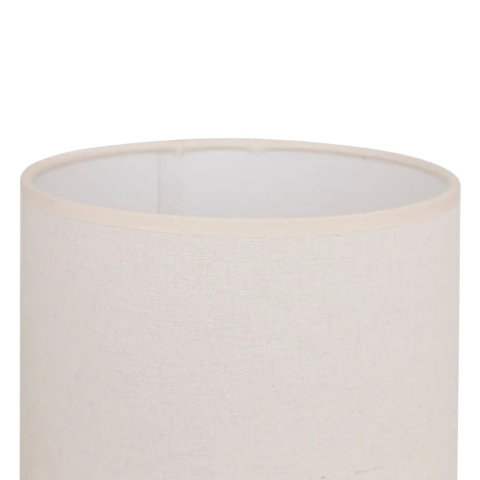 Lampe à poser champignon secteur Vinus vert Kaki H41,5cm