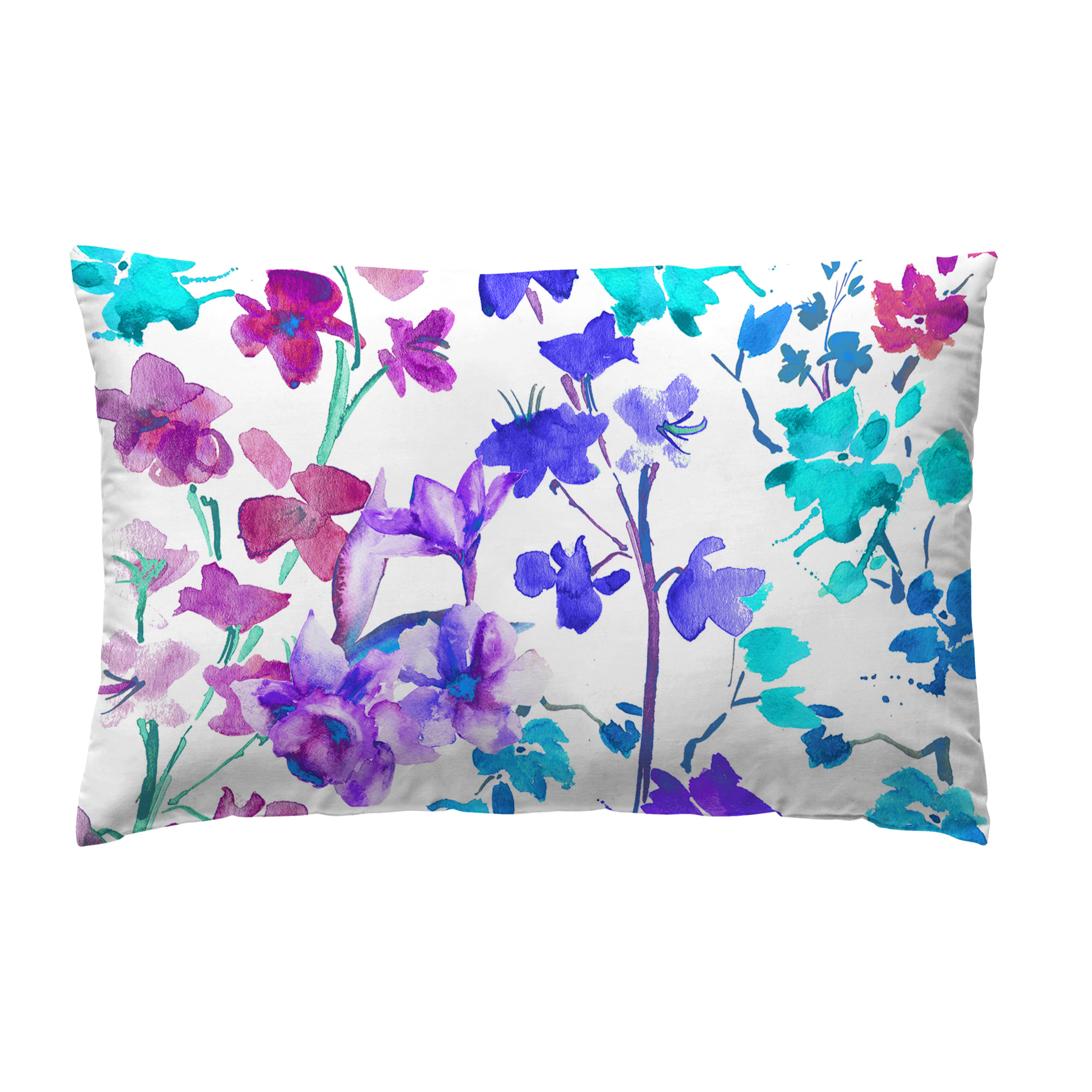 Funda de almohada Haku Blue