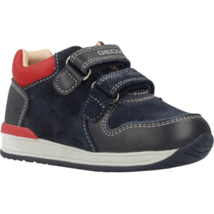 Zapatillas Niño de la marca GEOX  modelo B RISHON BOY AZUL
