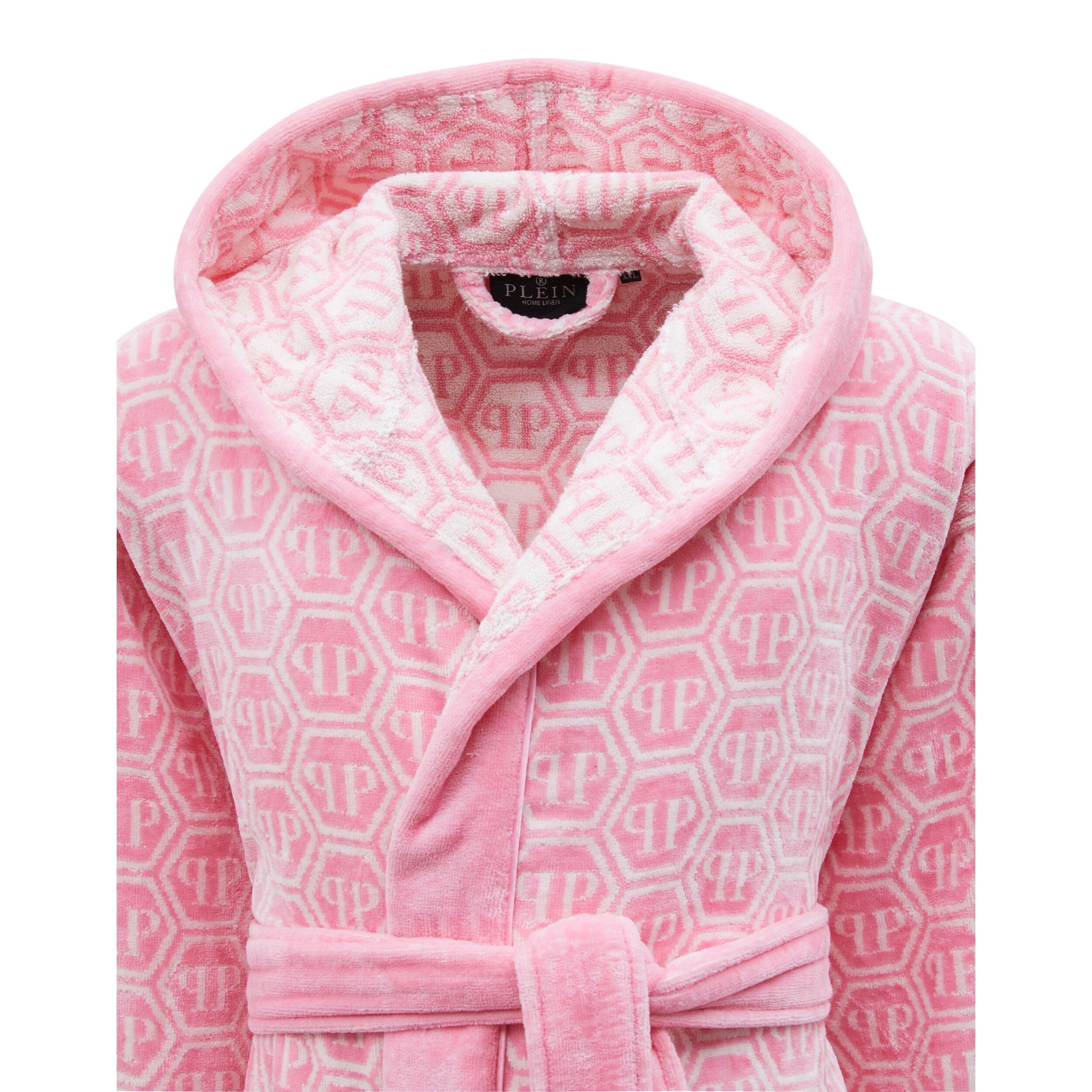 PHILIPP PLEIN Hooded Bathrobe PP