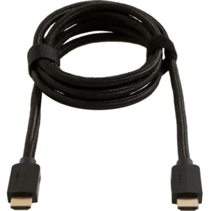 Câble HDMI ESSENTIELB 2.0/18Gbps 2M CROSS nylon