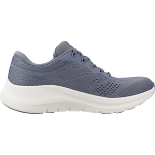 Sneakers De  Mujer Arch Fit 2.0 Big League Violeta