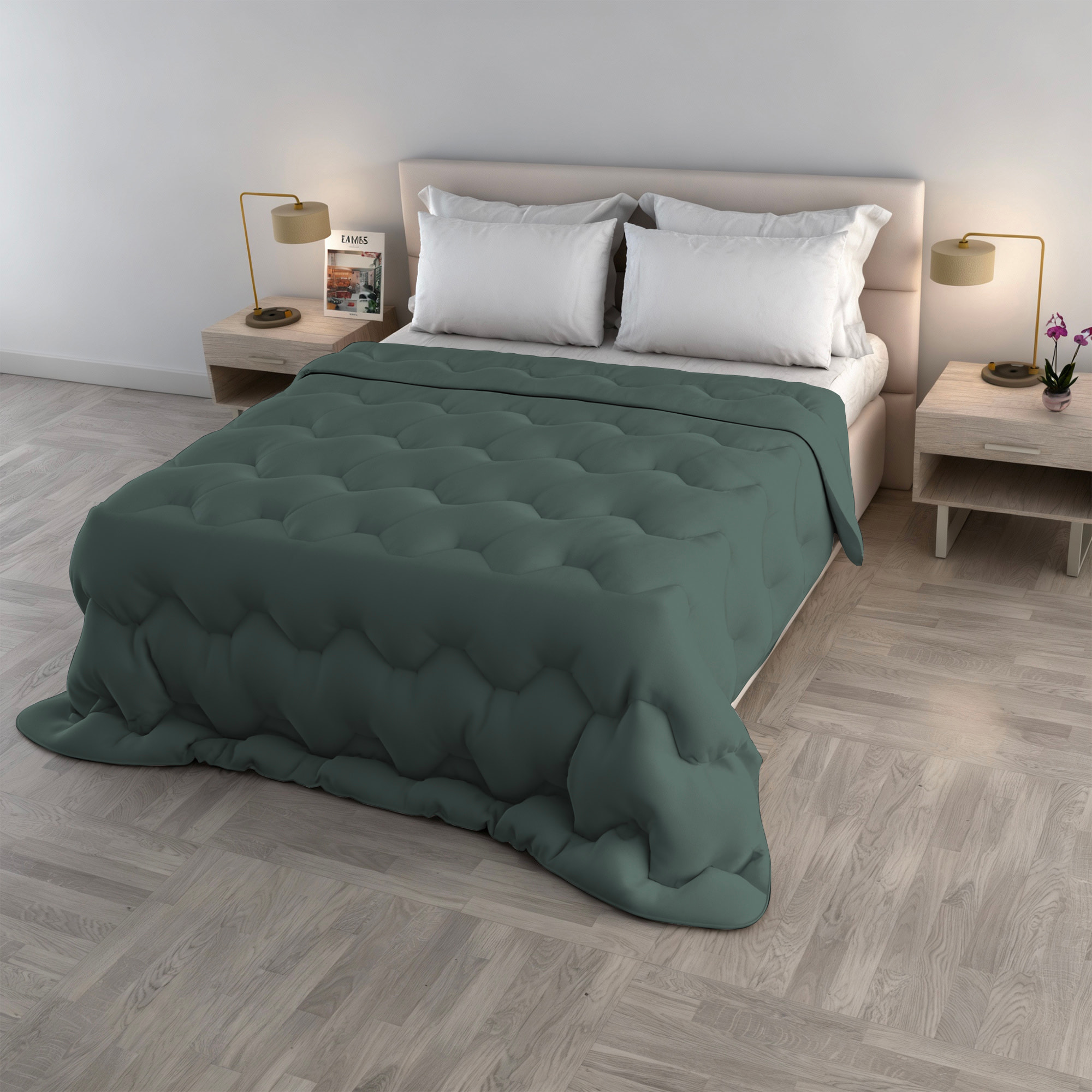 TRAPUNTA INVERNALE WATERWASHED MATRIMONIALE Made in Italy