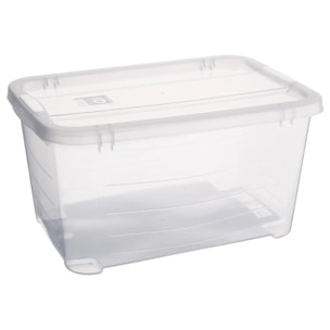 Boîte en plastique transparente 5L Store N' Box