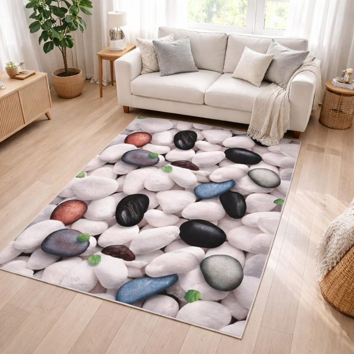Tapis fin - Lavable en machine - CAILLOUX