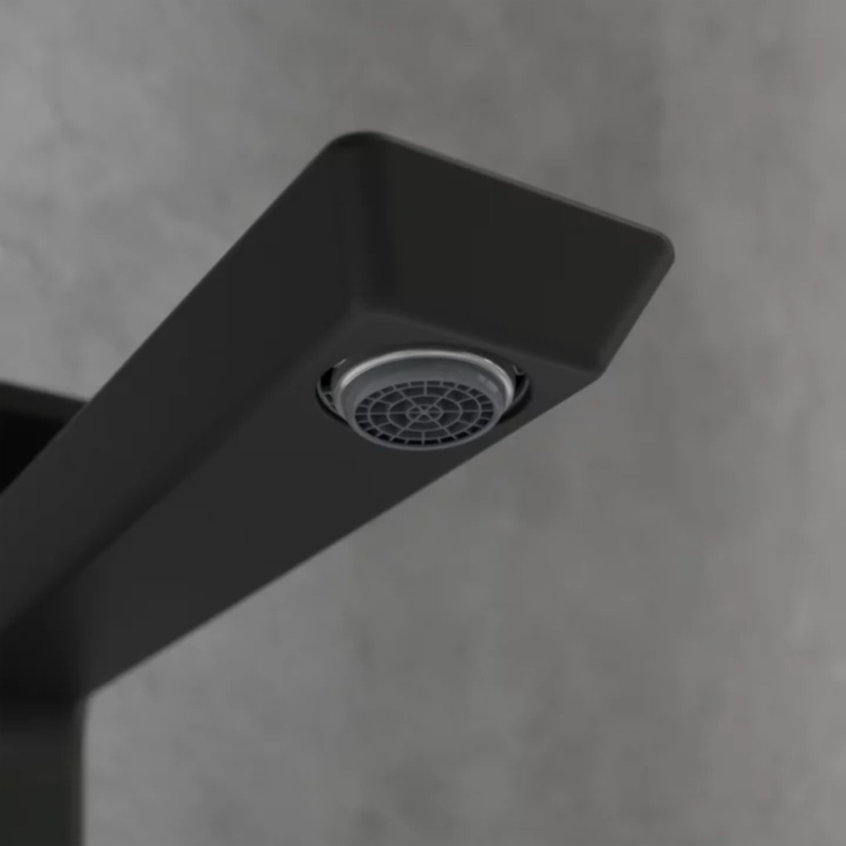 Mitigeur lavabo surélevé Subway 3.0 sans tirette Noir mat