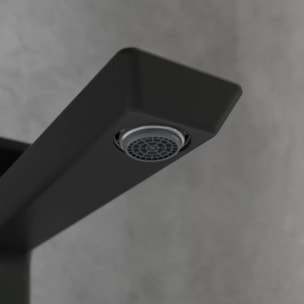 Mitigeur lavabo surélevé Subway 3.0 sans tirette Noir mat