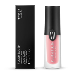 FLUSH BLUSH Blush liquido dal finish naturale